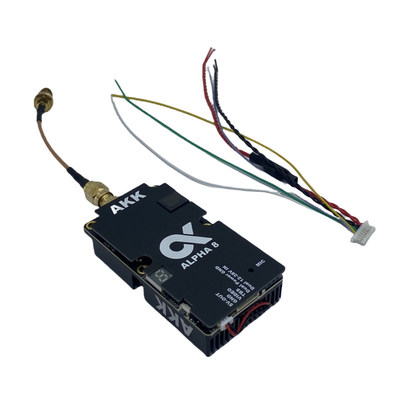 AKK 8W VTX Alpha8 Ασύρματος Πομπός Βίντεο 80CH 5.8G 8W 5W 3W 1W Υποστήριξη Ισχύος Smart Audio