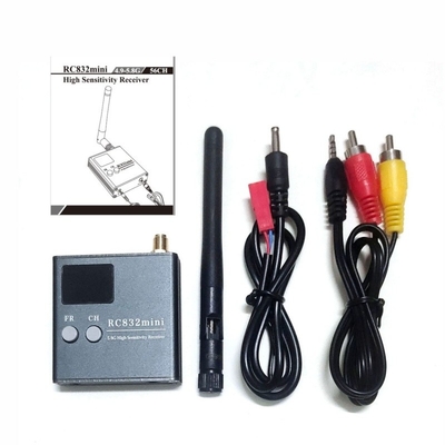 5.8Ghz UAV Video Receiver Ultra Long Range Image Sender RC Drone Συσκευές 5.8G VRX