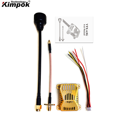 4.5Ghz 2.5W 20km FPV VTX 4.5G ασύρματος πομπός βίντεο UAV VTX μετάδοση εικόνας για RC Drone
