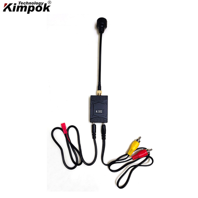 4.5G UAV Video Receiver 4.5Ghz FPV VRX Ασύρματο βίντεο λήψη 20km με 16 κανάλια