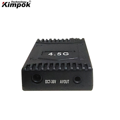 4.5G UAV Video Receiver 4.5Ghz FPV VRX Ασύρματο βίντεο λήψη 20km με 16 κανάλια