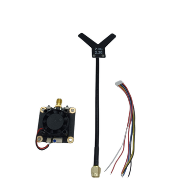 2.2G 1.6W Αναλογικός Πομπός Βίντεο Drone 2.2Ghz FPV VTX Μεγάλης Εμβέλειας Μετάδοσης Βίντεο