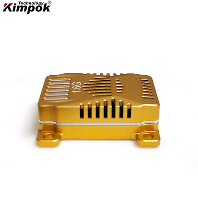 1.6G 3W Αναλογικός τηλεοπτικός πομπός UAV 16CH 1.6Ghz FPV VTX Video Audio Transmission για Drone