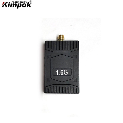 1.6G FPV VRX Analog Wireless UAV Video Transmitter 1.6Ghz για τη μετάδοση εικόνας με μη επανδρωμένο αεροσκάφος μεγάλης εμβέλειας