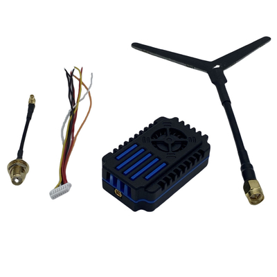 1.2G 1.3G 5W Ασύρματος Πομπός Βίντεο 32CH FPV VTX 25mW 2000mW 5000mW Σύνδεσμος Βίντεο