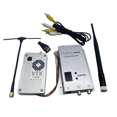 1.2G 5W Ασύρματος Πομπός και Δέκτης Βίντεο 1.2Ghz FPV VTX VRX για RC Racing Drone VTX
