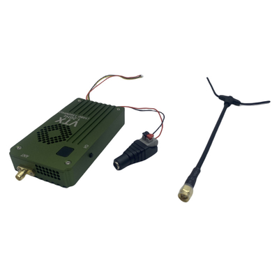 1.2GHz 8W Πομπός-Δέκτης Βίντεο Drone 1.2G FPV VTX VRX Μεγάλης Εμβέλειας