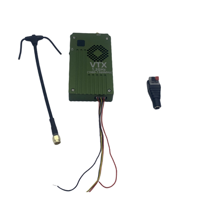 1.2GHz 8W Πομπός-Δέκτης Βίντεο Drone 1.2G FPV VTX VRX Μεγάλης Εμβέλειας