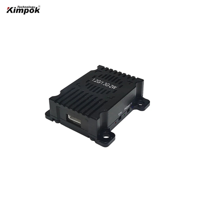 1.2G 2W FPV Πομπός Βίντεο 1.2GHz Drone VTX με Τροφοδοσία 12V DC για Μετάδοση Εικόνας
