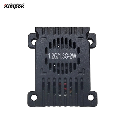 1.2G 2W FPV Πομπός Βίντεο 1.2GHz Drone VTX με Τροφοδοσία 12V DC για Μετάδοση Εικόνας
