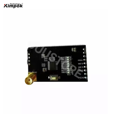 1.2G FPV Drone VRX ασύρματος δέκτη βίντεο για τμήματα UAV μετάδοσης μεγάλων αποστάσεων