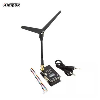 1.2G FPV Drone VRX ασύρματος δέκτη βίντεο για τμήματα UAV μετάδοσης μεγάλων αποστάσεων