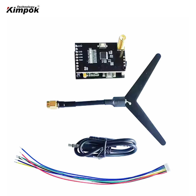 1.2G FPV Drone VRX ασύρματος δέκτη βίντεο για τμήματα UAV μετάδοσης μεγάλων αποστάσεων
