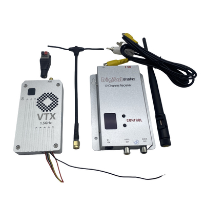 1.5G 5W FPV Ασύρματος Πομπός και Δέκτης Βίντεο 20km Μεγάλης Εμβέλειας VTX VRX RC Racing