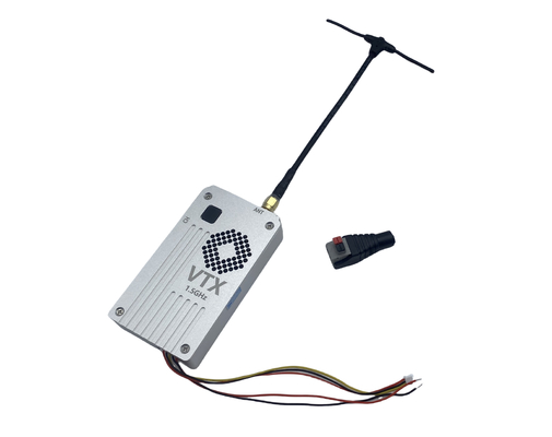 1.5G 5W FPV Ασύρματος Πομπός και Δέκτης Βίντεο 20km Μεγάλης Εμβέλειας VTX VRX RC Racing