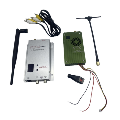 1.5Ghz 8W FPV VTX VRX Racing Drones 1505M-1680M Ασύρματος πομπός και δέκτης βίντεο