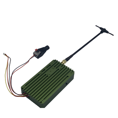 Πομπός βίντεο drone FPV 30~40km 2.4Ghz Ασύρματος σύνδεσμος βίντεο 10W 8CH Αξεσουάρ drone