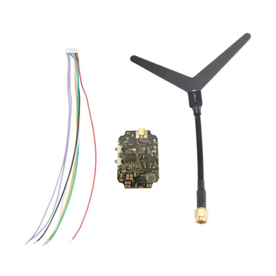 1.2Ghz 2W Ασύρματος Πομπός Βίντεο 1.2G Drone VTX FPV Video Link Υποστήριξη Πρωτοκόλλου IRC
