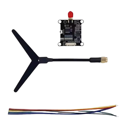 1.2Ghz FPV Drone Ασύρματος πομπός βίντεο 1.2G 1.6W RF ισχύος VTX 8 κανάλια
