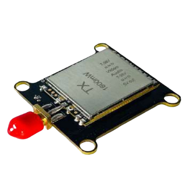 1.2Ghz FPV Drone Ασύρματος πομπός βίντεο 1.2G 1.6W RF ισχύος VTX 8 κανάλια