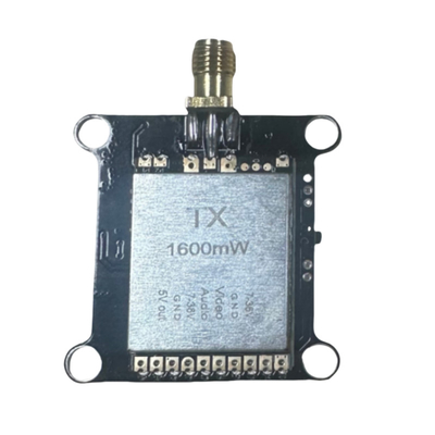 1.2Ghz FPV Drone Ασύρματος πομπός βίντεο 1.2G 1.6W RF ισχύος VTX 8 κανάλια