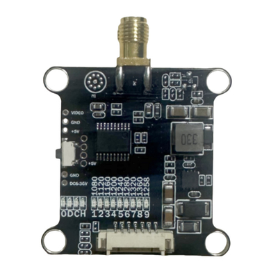 1.2Ghz FPV Drone Ασύρματος πομπός βίντεο 1.2G 1.6W RF ισχύος VTX 8 κανάλια