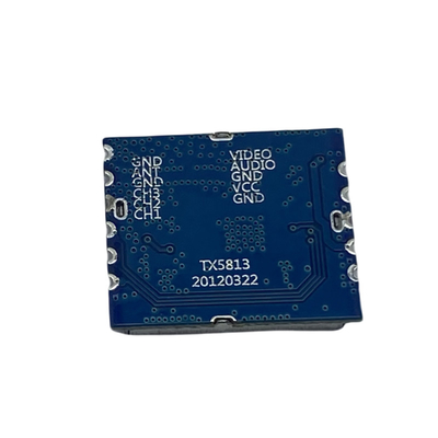 5.8G ασύρματη μονάδα μεταφοράς βίντεο για αγωνιστικά μη επανδρωμένα αεροσκάφη FPV