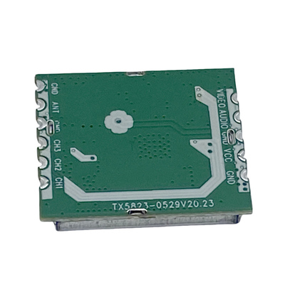 5.8Ghz UAV Video Transmitter 5823S TX Προμήθεια DC 5V Δύναμη 4900MHz- 6060MHz VTX