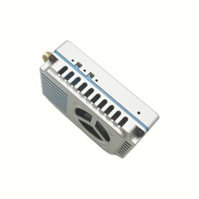 40 χλμ. Ασύρματος VTX 1.2Ghz 10W UAV Βίντεο Μεταδότης FPV VTX Βίντεο σύνδεση 9CH