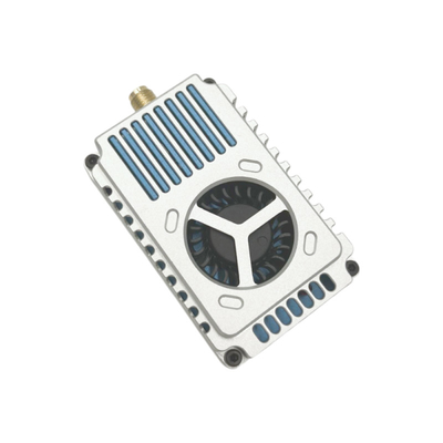 40 χλμ. Ασύρματος VTX 1.2Ghz 10W UAV Βίντεο Μεταδότης FPV VTX Βίντεο σύνδεση 9CH