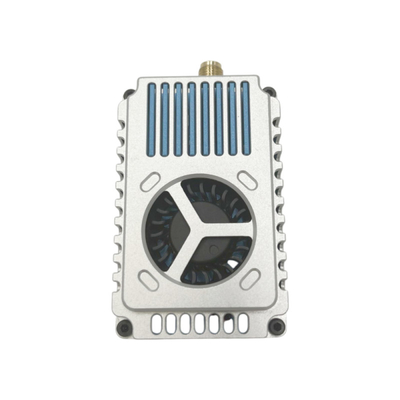 40 χλμ. Ασύρματος VTX 1.2Ghz 10W UAV Βίντεο Μεταδότης FPV VTX Βίντεο σύνδεση 9CH
