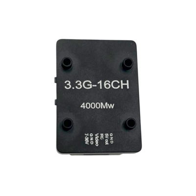 3.3GHz Ασύρματος VTX FPV 4W 16CH Πομπός Βίντεο για Αξεσουάρ FPV Racing Drone Υποστήριξη IRC