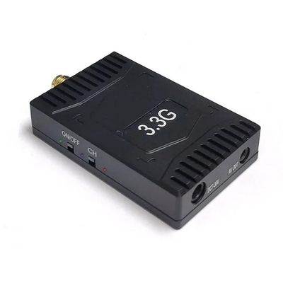 3.3G 6W FPV Drone VTX VRX 3.3Ghz Ασύρματος βίντεο πομπός δέκτης ηχητική μετάδοση βίντεο