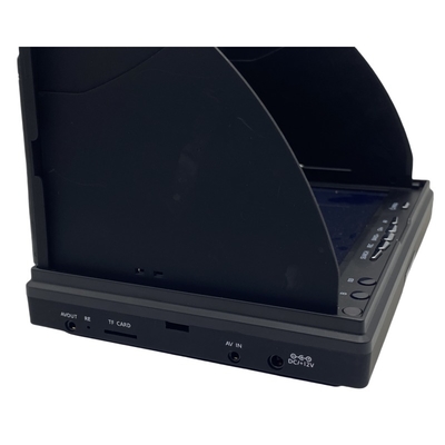 Οθόνη FPV 5.8G με 40CH DVR 4.3 ιντσών 16:9 LCD Display NTSC/PAL Αυτόματη αναζήτηση Εγγραφή βίντεο για RC FPV Multicopter