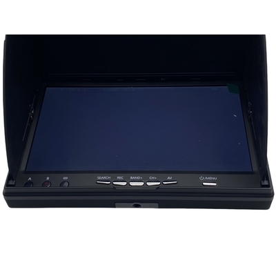 Οθόνη FPV 5.8G με 40CH DVR 4.3 ιντσών 16:9 LCD Display NTSC/PAL Αυτόματη αναζήτηση Εγγραφή βίντεο για RC FPV Multicopter