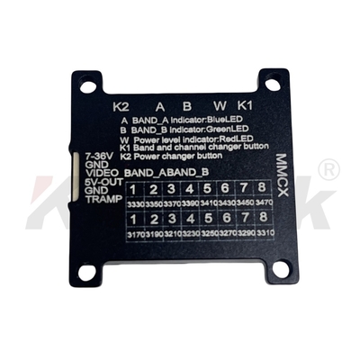 3.3GHz Ασύρματος VTX FPV 4W 16CH Πομπός Βίντεο για Αξεσουάρ FPV Racing Drone Υποστήριξη IRC