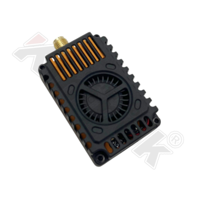 1.2Ghz 4W UAV Βίντεο Μεταδότης FM 9 κανάλια VTX ασύρματη σταθερή μετάδοση