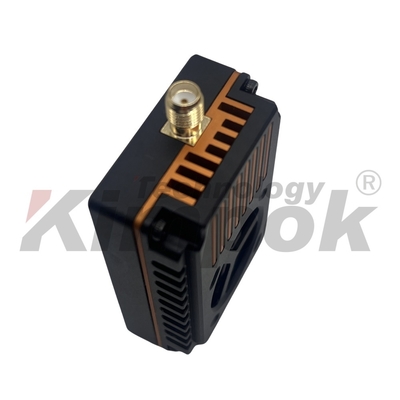 40 χλμ. Ασύρματος VTX 1.2Ghz 10W UAV Βίντεο Μεταδότης FPV VTX Βίντεο σύνδεση 9CH