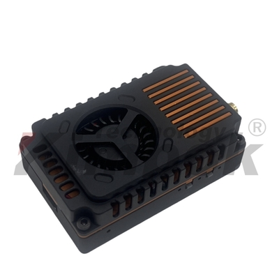 40 χλμ. Ασύρματος VTX 1.2Ghz 10W UAV Βίντεο Μεταδότης FPV VTX Βίντεο σύνδεση 9CH