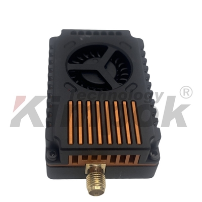 40 χλμ. Ασύρματος VTX 1.2Ghz 10W UAV Βίντεο Μεταδότης FPV VTX Βίντεο σύνδεση 9CH
