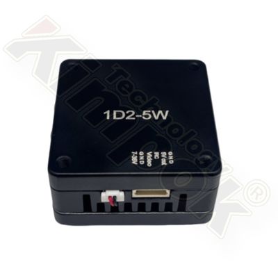 1.2G 5W Drone VTX Analog Video Transmitter 1.2GHz Image Transmission UAV RC Drone 9CH VTX