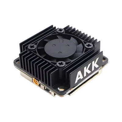 UAV Βίντεο Μεταδότης AKK 5W FPV VTX 96CH Βίντεο Μεταδότης Υποστήριξη Smart Audio Video Link