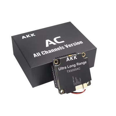 UAV Βίντεο Μεταδότης AKK 5W FPV VTX 96CH Βίντεο Μεταδότης Υποστήριξη Smart Audio Video Link
