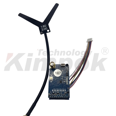 FPV Βίντεο δέκτη 1.7G VRX Υποστήριξη FPV Γυαλιά FPV για FPV VTX αναλογική μονάδα δέκτη