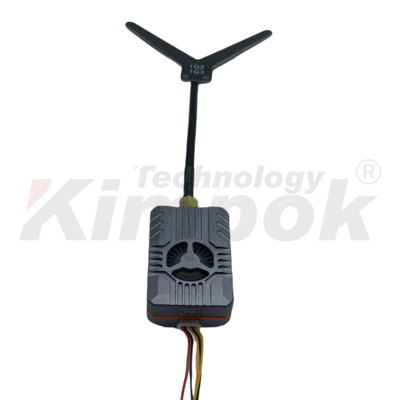 1.2G 4.5W FPV VTX Ασύρματος Πομπός Βίντεο 16CH Μεγάλης Εμβέλειας Μετάδοσης FPV RC Drone