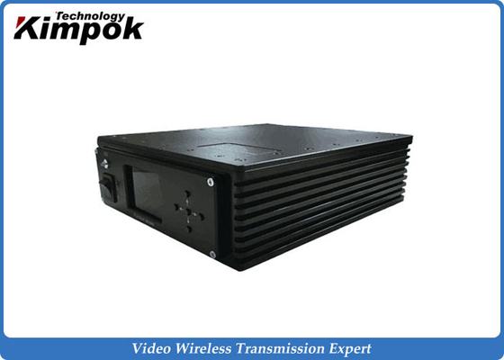 Μικρό μέγεθος δεκτών HD 300MHz-800MHz 140×170×30mm COFDM τηλεοπτικό