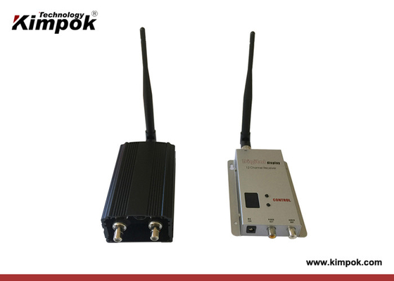 900Mhz / 1.2Ghz 2000mW ασύρματος FPV Drone Video Transmitter Receiver με DC 12V 8 κανάλια