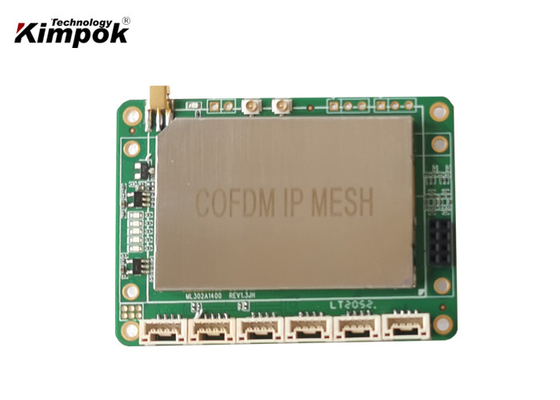 COem Mainboard AES 256 κόμβων πλέγματος IP μόνο διοικούμενο δίκτυο κρυπτογράφησης