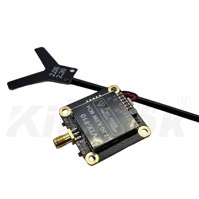 2.2G 4.5W UAV VTX Αξεσουάρ Drone Πομπούς Αεροσκαφών Μεγάλης Εμβέλειας