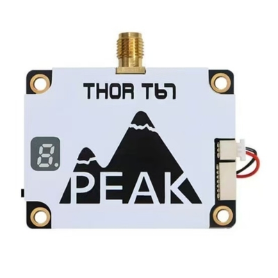 Πομπός Βίντεο PEAK THOR T67 6.1G-7.2G 3W 64 κανάλια 9-28V DC